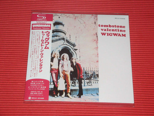 WIGWAM Tombstone Valentine with Bonus Track JAPAN MINI LP SHM CD BEL203408 NEW_1
