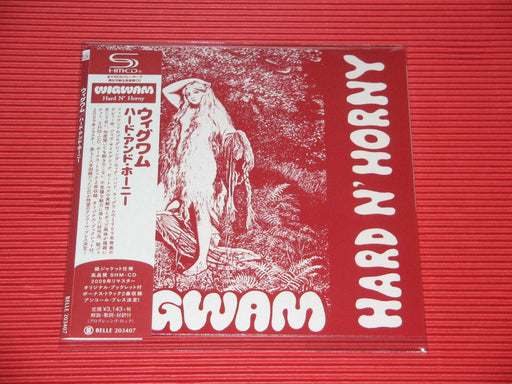 WIGWAM Hard N' Horny with Bonus Tracks JAPAN MINI LP SHM CD BELLE-203407 NEW_1