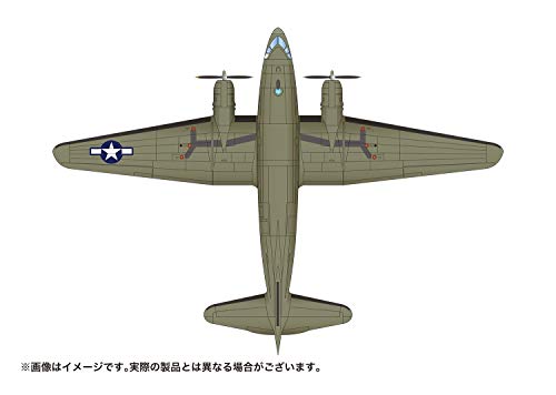 Platts 1/144 World War II US Army Transport Aircraft C-46D Command USAA NEW_3