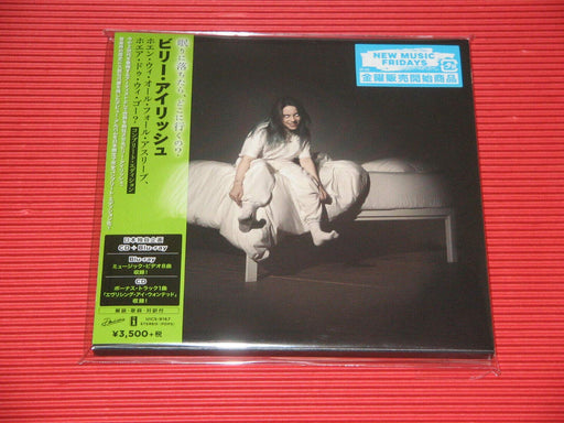 BILLIE EILISH Complete When We All Fall Asleep 4 Bonus CD+Blu-ray UICS-9167 NEW_1