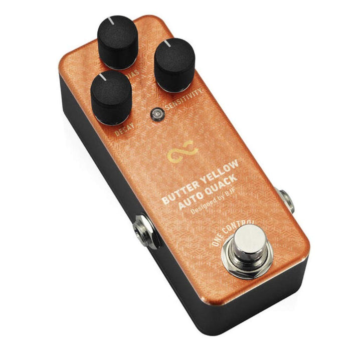 One Control Butter Yellow Auto Quack Guitar Effects Pedal Made in Japan NEW_2