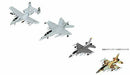 PIT-ROAD 1/700 MODERN U.S. AIRCRAFT SET 2 Kit S59 NEW from Japan_3