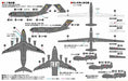 PIT-ROAD 1/700 MODERN U.S. AIRCRAFT SET 4 Kit S58 NEW from Japan_2