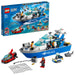 Lego City Police Patrol Boat Drone Toy Scooter Police Vehicle Set 60277 NEW_1