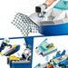 Lego City Police Patrol Boat Drone Toy Scooter Police Vehicle Set 60277 NEW_7