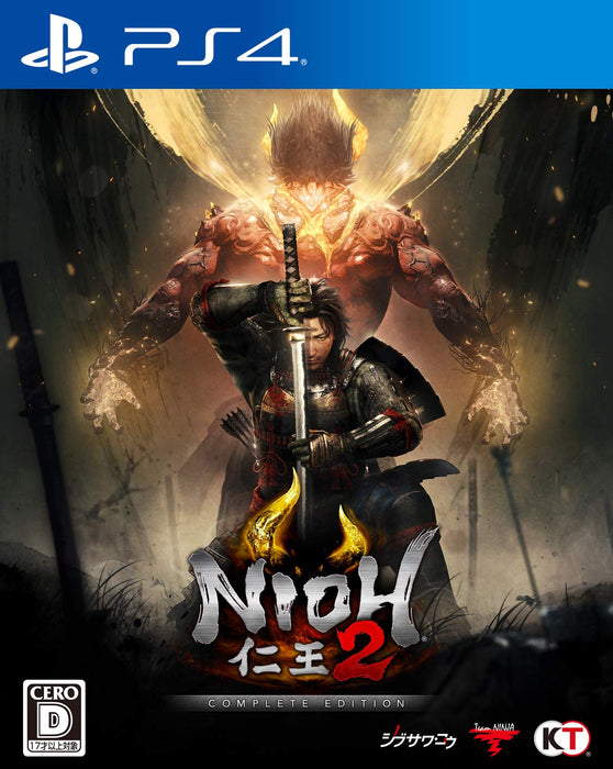 PS4 Game Software NIOH 2 Complete Edition PLJM-16783 Action Role Playing NEW_1
