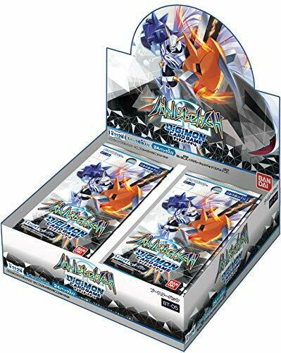 BANDAI carddass DiGiMON Card Game Booster Pack BATTLE OF OMEGA [BT-05] BOX Japan_1