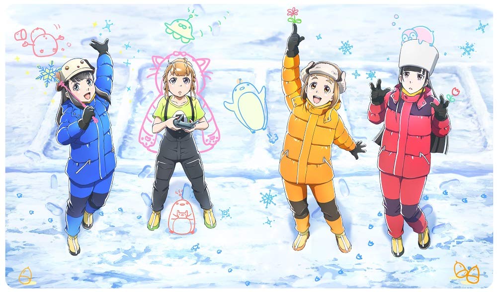 A Place Further than the Universe Blu-ray Box First Limited Edition ZMAZ-14633_2