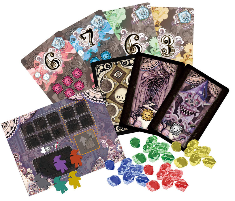 Tactical Games WICKED FOREST Board Game 3-5 people 30-40min. 14 years old & up_4