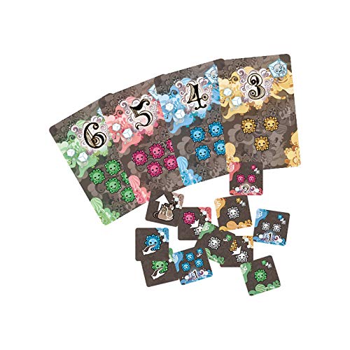 Tactical Games WICKED FOREST Board Game 3-5 people 30-40min. 14 years old & up_5