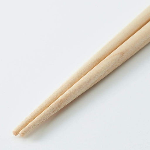 MUJI Maple Chopsticks 21cm 82088427 Natural Dishwasher OK Acrylic urethane paint_2