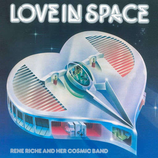 Rene Riche and Her Cosmic Band LOVE IN SPACE CD CDSOL-1958 Limited Edition NEW_1