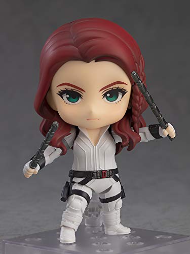Nendoroid 1520-DX Marvel Black Widow: Black Widow Ver. DX Figure G12282 NEW_2