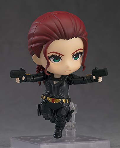 Nendoroid 1520-DX Marvel Black Widow: Black Widow Ver. DX Figure G12282 NEW_4