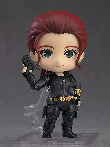 Nendoroid 1520-DX Marvel Black Widow: Black Widow Ver. DX Figure G12282 NEW_5