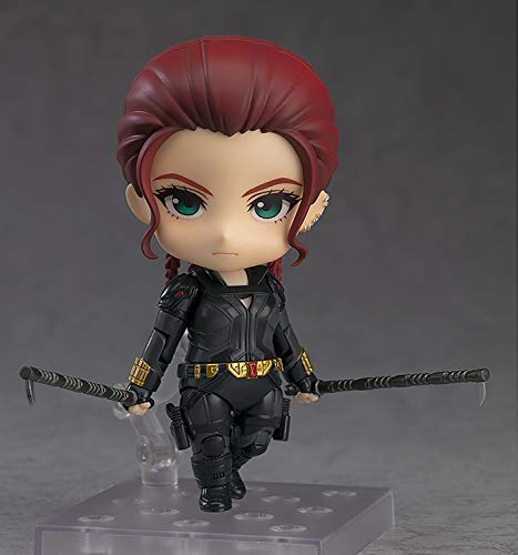 Nendoroid 1520-DX Marvel Black Widow: Black Widow Ver. DX Figure G12282 NEW_8