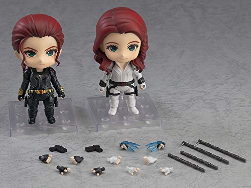 Nendoroid 1520-DX Marvel Black Widow: Black Widow Ver. DX Figure G12282 NEW_9