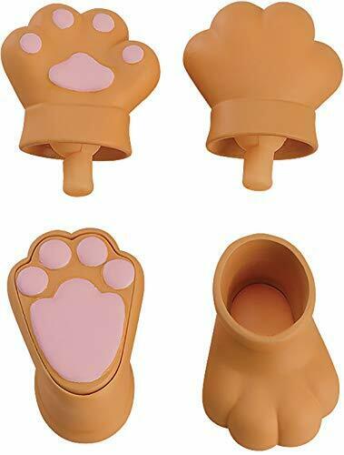 Nendoroid Doll: Animal Hand Parts Set (Brown) Figure NEW from Japan_1