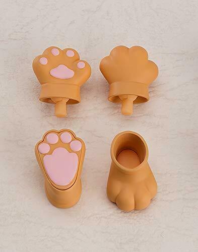 Nendoroid Doll: Animal Hand Parts Set (Brown) Figure NEW from Japan_2