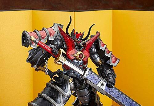 HAGANE WORKS Mazinkaiser Haou Mazin Set Figure GOOD SMILE COMPANY Anime 170mm_5