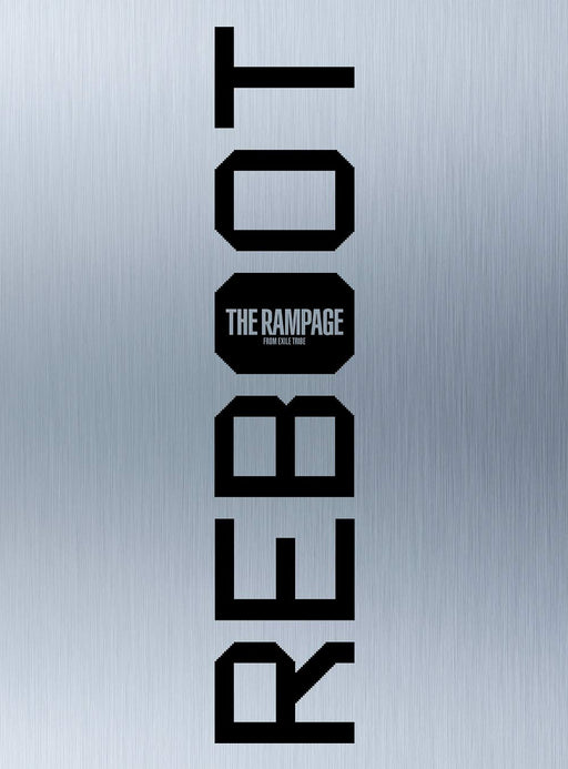THE RAMPAGE from EXILE TRIBE REBOOT Deluxe Edition 3CD+2DVD+Photobook RZCD-77305_1