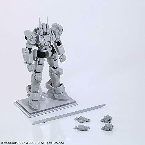 SQUARE ENIX 1/144 Xenogears STRUCTURE ARTS Vol.1 Model Kit Series 4pcs BOX NEW_10