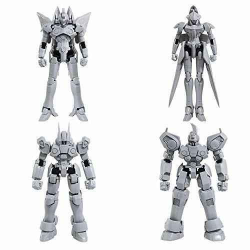 SQUARE ENIX 1/144 Xenogears STRUCTURE ARTS Vol.1 Model Kit Series 4pcs BOX NEW_1