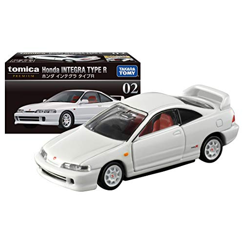 Tomica Premium 02 Honda Integra Type R (BOX) White NEW from Japan_2