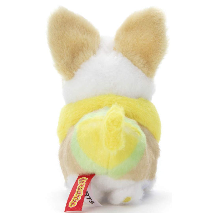 TAKARATOMY A.R.T.S Pokemon Puppet Yamper Plush Doll H11cm with Loop 545344 NEW_3
