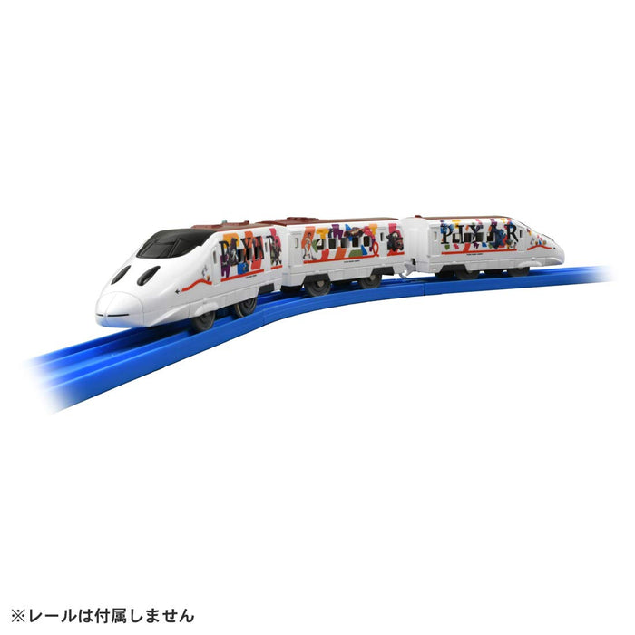 Takara Tomy Plarail SC-02 JR Kyushu WAKU WAKU ADVENTURE Shinkansen Battery NEW_6