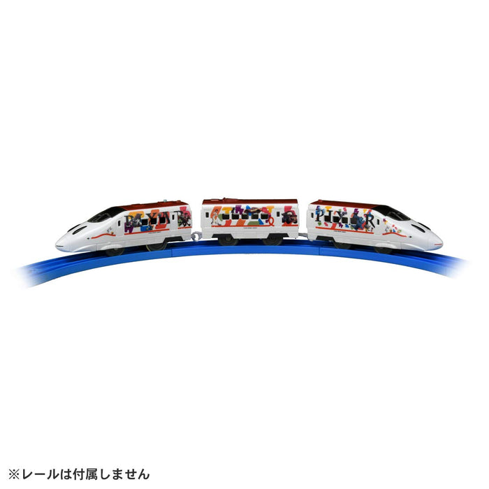 Takara Tomy Plarail SC-02 JR Kyushu WAKU WAKU ADVENTURE Shinkansen Battery NEW_8