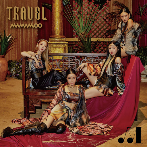 CD+DVD TRAVEL Japan Edition First Press Limited Edition Type A MAMAMOO VIZL-1803_1