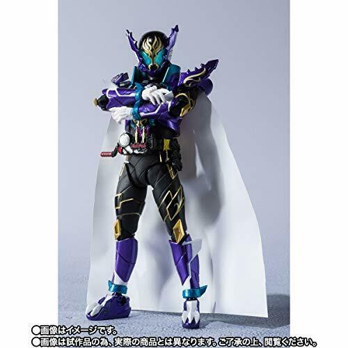 Premium BANDAI S.H.Figuarts KAMEN RIDER PRIME ROGUE Action Figure NEW from Japan_4