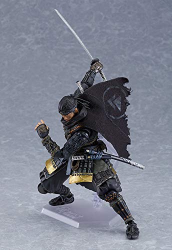 figma 509 Ghost of Tsushima Jin Sakai Action Figure Good Smile Company NEW_10