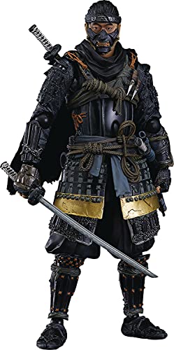 figma 509 Ghost of Tsushima Jin Sakai Action Figure Good Smile Company NEW_1