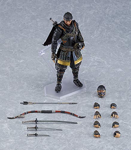 figma 509 Ghost of Tsushima Jin Sakai Action Figure Good Smile Company NEW_2