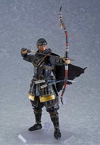 figma 509 Ghost of Tsushima Jin Sakai Action Figure Good Smile Company NEW_4