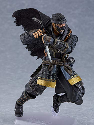 figma 509 Ghost of Tsushima Jin Sakai Action Figure Good Smile Company NEW_5