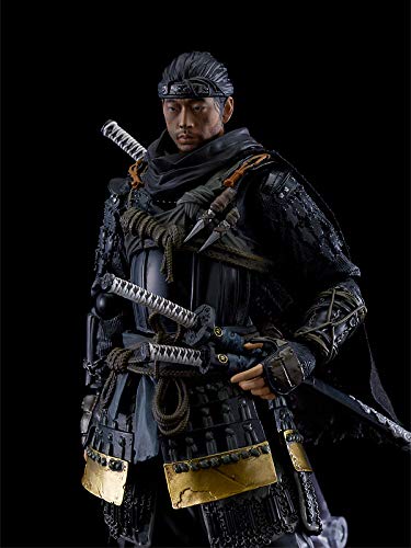 figma 509 Ghost of Tsushima Jin Sakai Action Figure Good Smile Company NEW_7