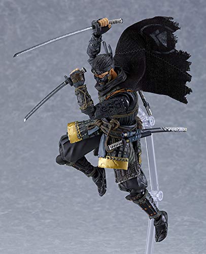 figma 509 Ghost of Tsushima Jin Sakai Action Figure Good Smile Company NEW_8