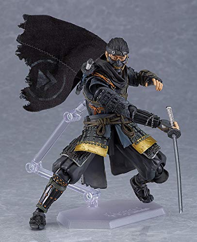 figma 509 Ghost of Tsushima Jin Sakai Action Figure Good Smile Company NEW_9