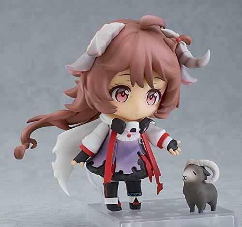 Good Smile Arts Shanghai Nendoroid No.1521 Arknights Eyjafjalla Figure NEW_2