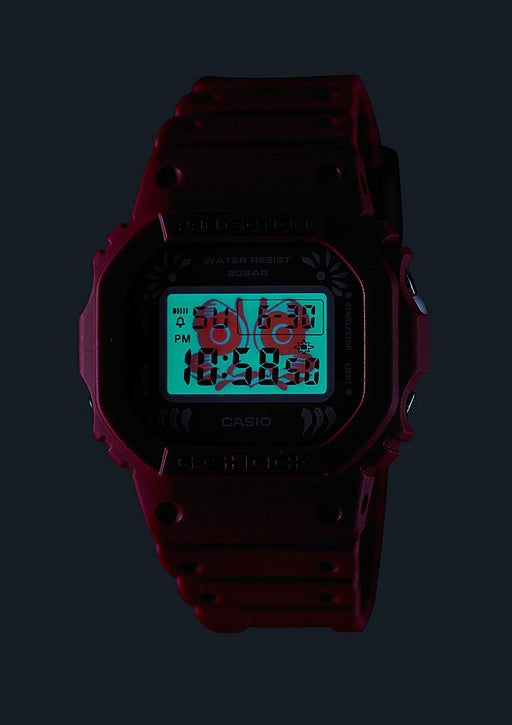 CASIO G-SHOCK Dharma DW-5600DA-4JR men's Red Limited Edition silicone Band NEW_2