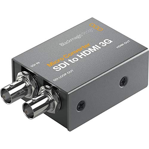 Blackmagic Design Converter Micro Converter SDI to HDMI 3G CONVCMIC/SH03G NEW_1