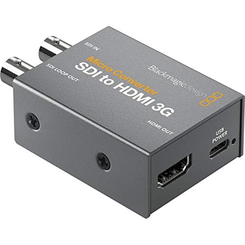 Blackmagic Design Converter Micro Converter SDI to HDMI 3G CONVCMIC/SH03G NEW_3