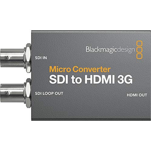 Blackmagic Design Converter Micro Converter SDI to HDMI 3G CONVCMIC/SH03G NEW_6