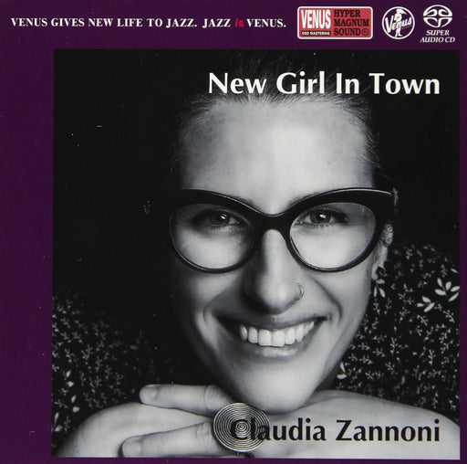 CLAUDIA ZANNONI NEW GIRL IN TOWN JAPAN SACD Jazz 2021 VHGD-362 Japan Debut Album_1