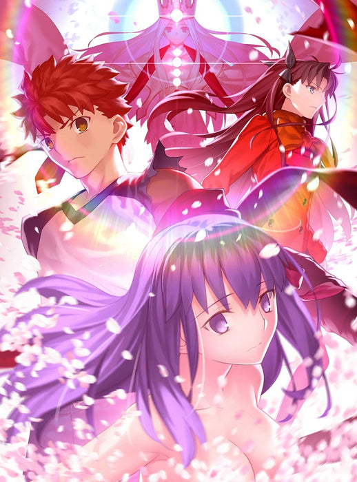 Fate/Stay Night [Heaven's Feel] III. Spring Song Limited Blu-ray ANZX-14407/9_1