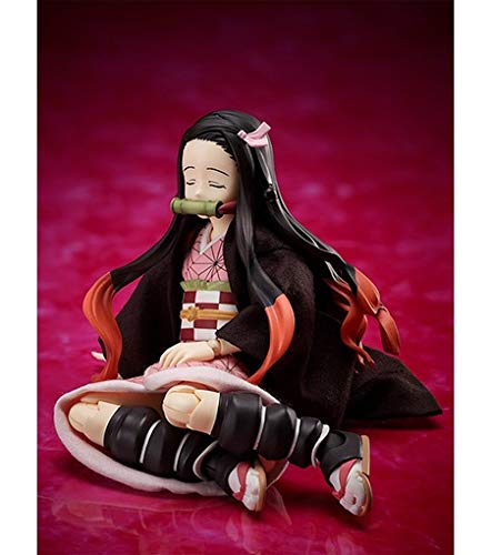 BUZZmod. 1/12 Demon Slayer: Kimetsu no Yaiba NEZUKO KAMADO Action Figure NEW_3