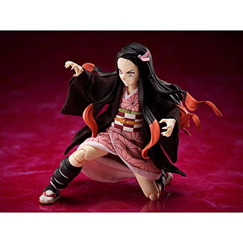 BUZZmod. 1/12 Demon Slayer: Kimetsu no Yaiba NEZUKO KAMADO Action Figure NEW_4